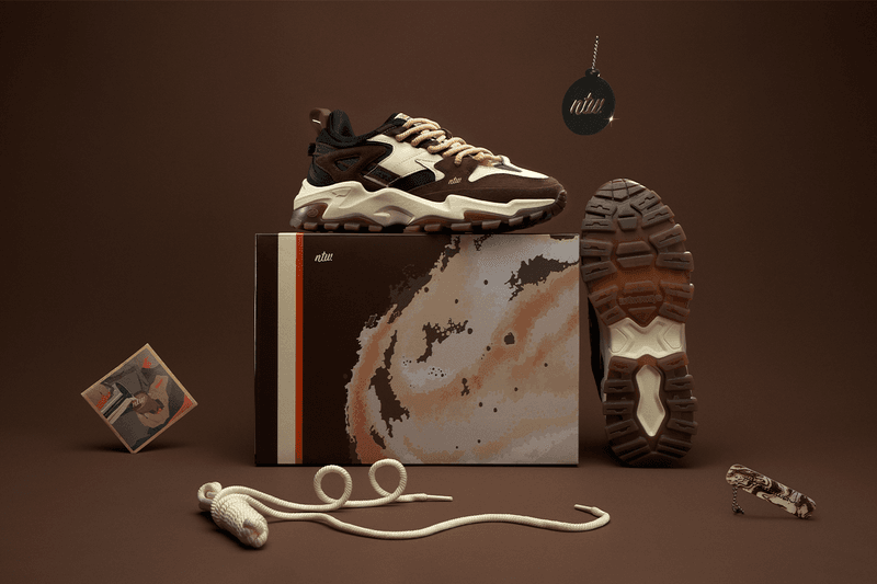 notwoways Model 1 Mokka Release Information details sneakers footwear London uk coffee