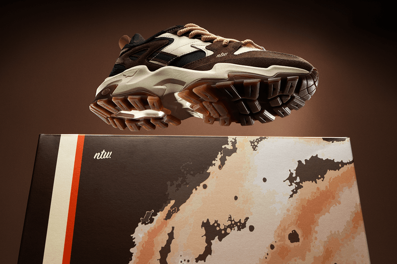 notwoways Model 1 Mokka Release Information details sneakers footwear London uk coffee