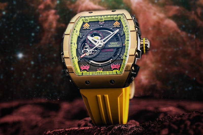Nubeo Brings ‘Space Invaders’ to the Dials of Its Latest Limited-Edition Watches