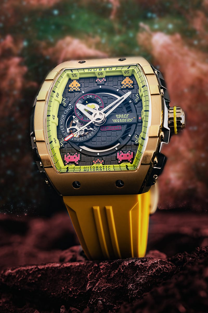 Space Invaders Are Invading the Newest Timex Watches | The Pop Insider