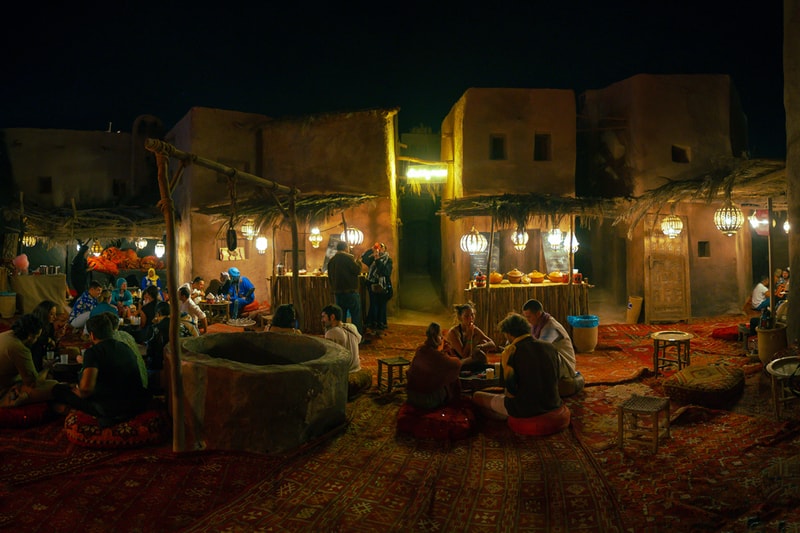 Oasis Music Festival 2023 Ouarzazate Morocco Techno