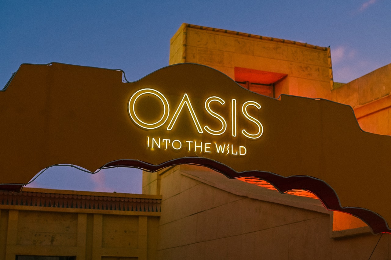 Oasis Music Festival 2023 Ouarzazate Morocco Techno