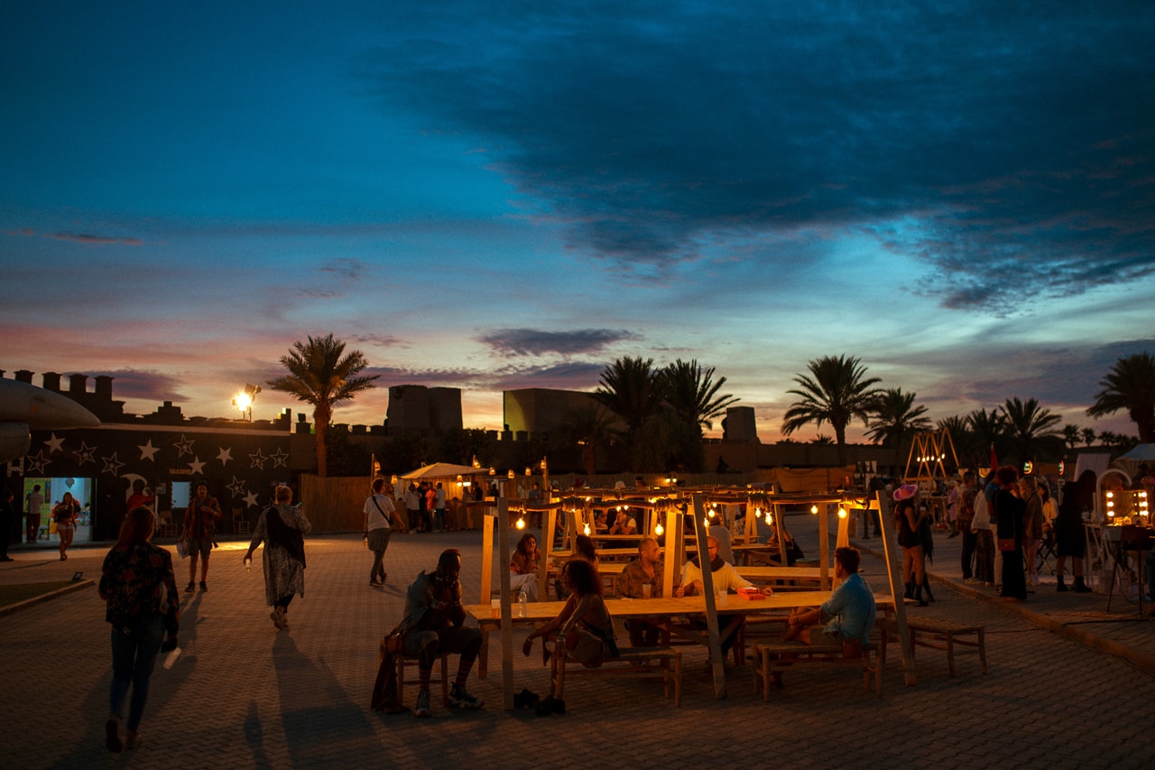 Oasis Music Festival 2023 Ouarzazate Morocco Techno
