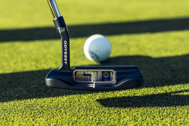 odyssey callaway ai one putter golf artificial intelligence machine learning jon rahm review