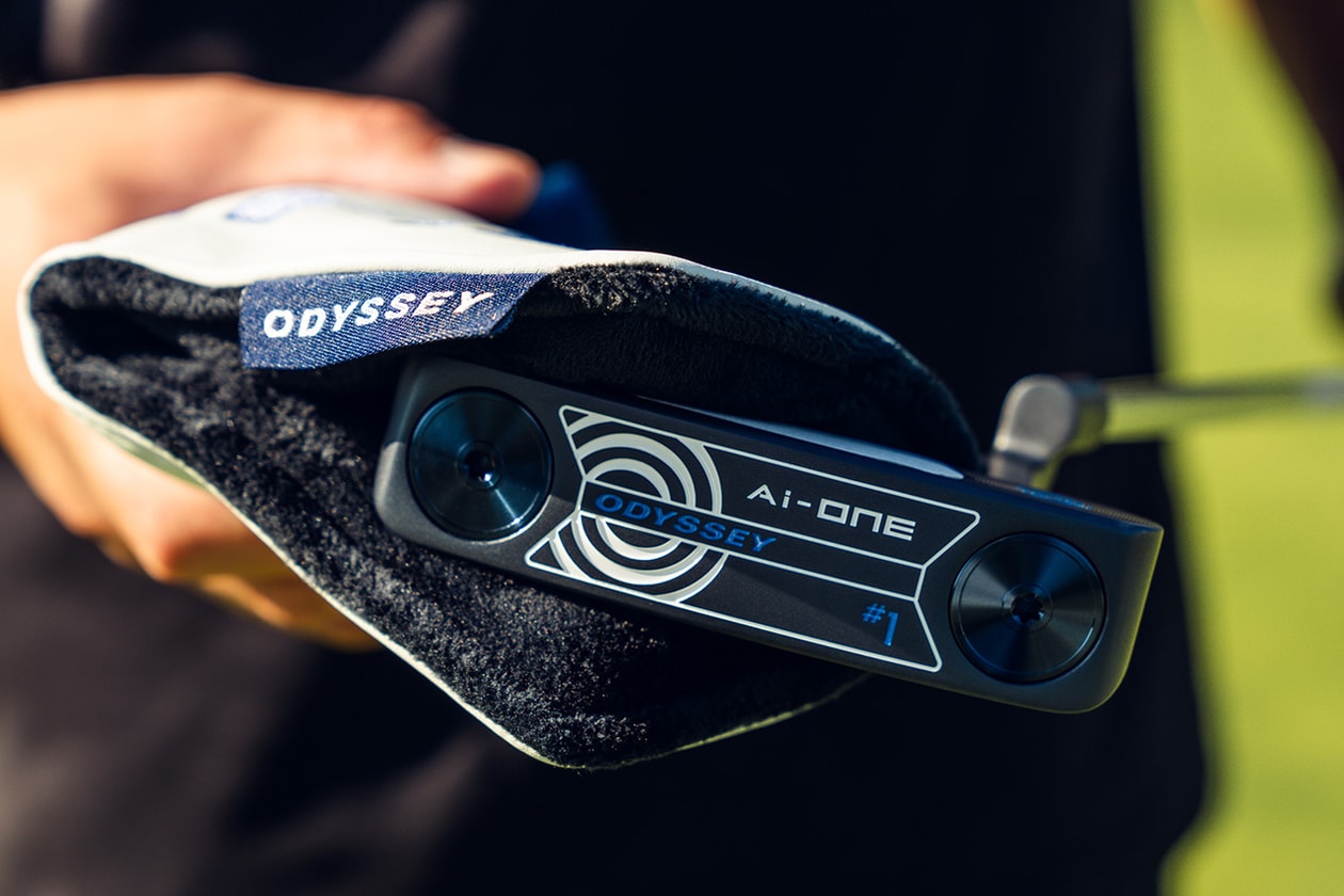 odyssey callaway ai one putter golf artificial intelligence machine learning jon rahm review