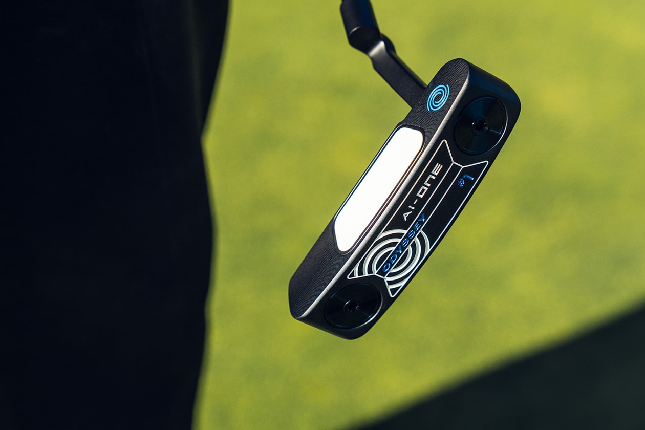 odyssey callaway ai one putter golf artificial intelligence machine learning jon rahm review