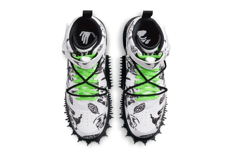 Off-White™ Nike Air Force 1 Mid Grim Reaper Release Date info store list buying guide photos price