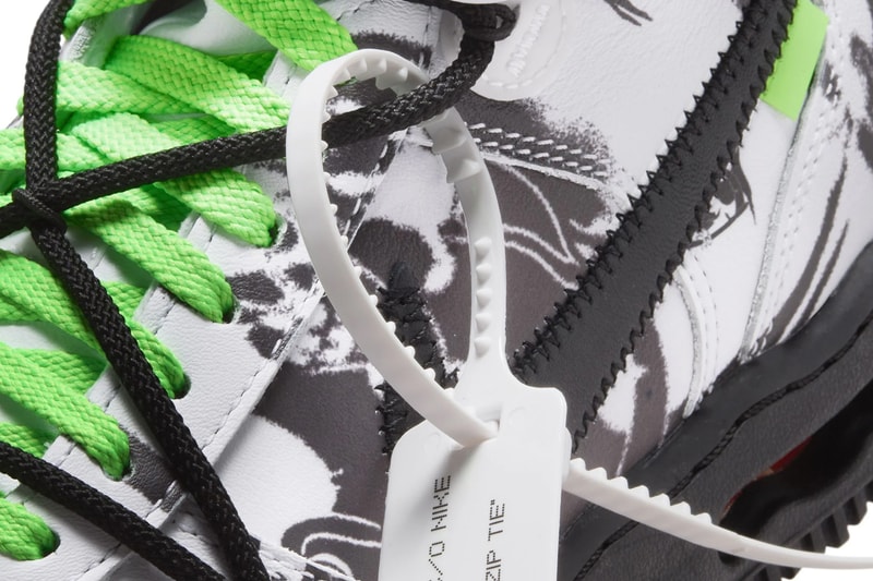 Off-White™ Nike Air Force 1 Mid Grim Reaper Release Date info store list buying guide photos price