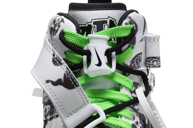 Off-White™ Nike Air Force 1 Mid Grim Reaper Release Date info store list buying guide photos price