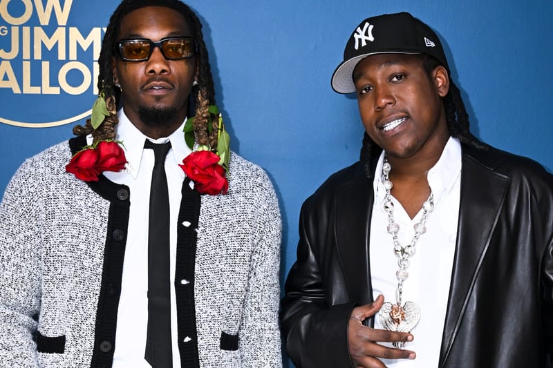 Offset Brings Out Don Toliver to Perform "WORTH IT" on 'Fallon'
