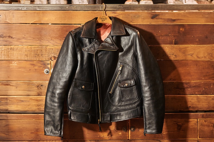 On the Roam and The Real McCoy's Re-Create Harley-Davidson's 1940s Cycle Champ Jacket