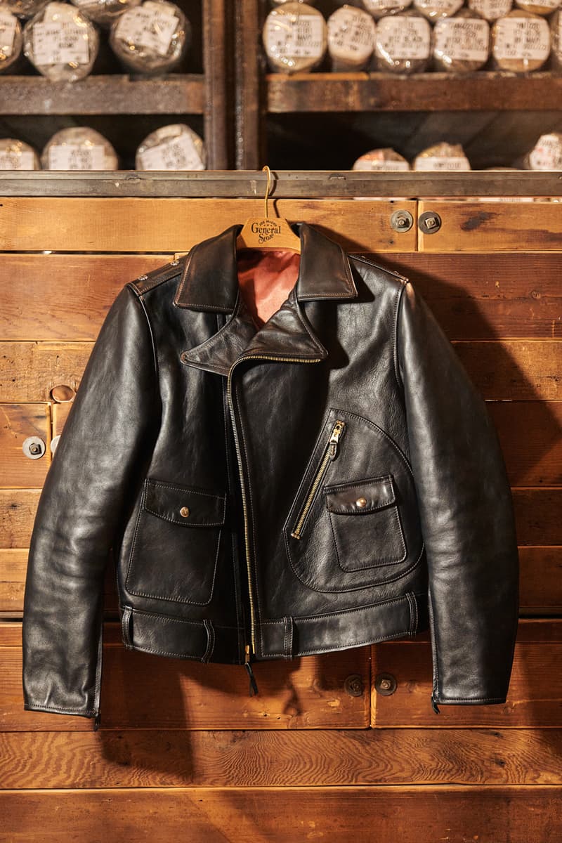 on the roam the real mccoys harley davidson leather motorcycle jacket 1940s Jason Momoa cycle champ official release date info photos price store list buying guide