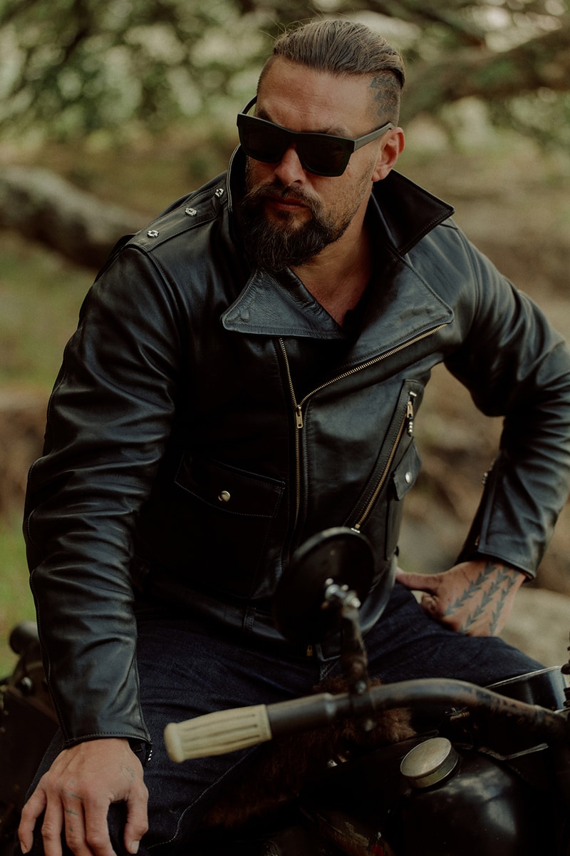 on the roam the real mccoys harley davidson leather motorcycle jacket 1940s Jason Momoa cycle champ official release date info photos price store list buying guide