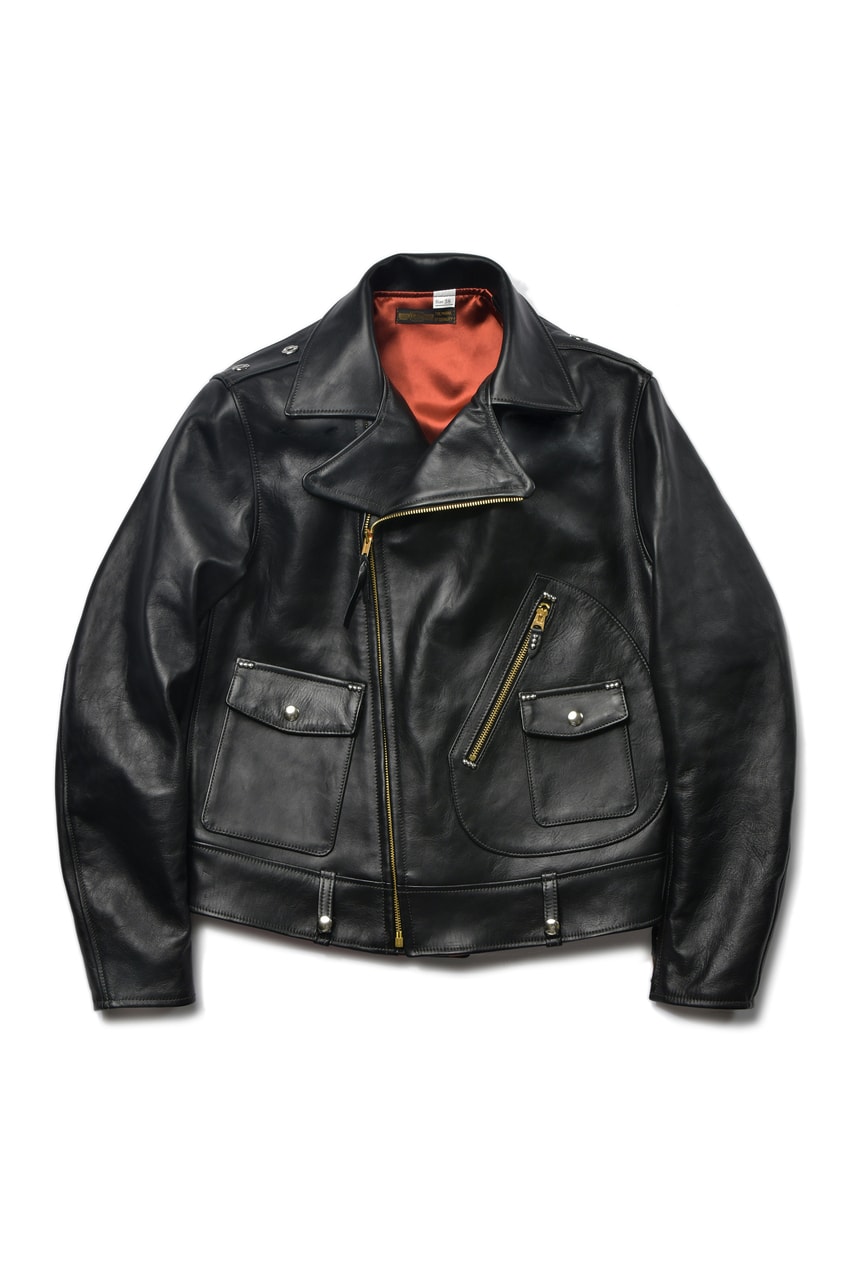 on the roam the real mccoys harley davidson leather motorcycle jacket 1940s Jason Momoa cycle champ official release date info photos price store list buying guide