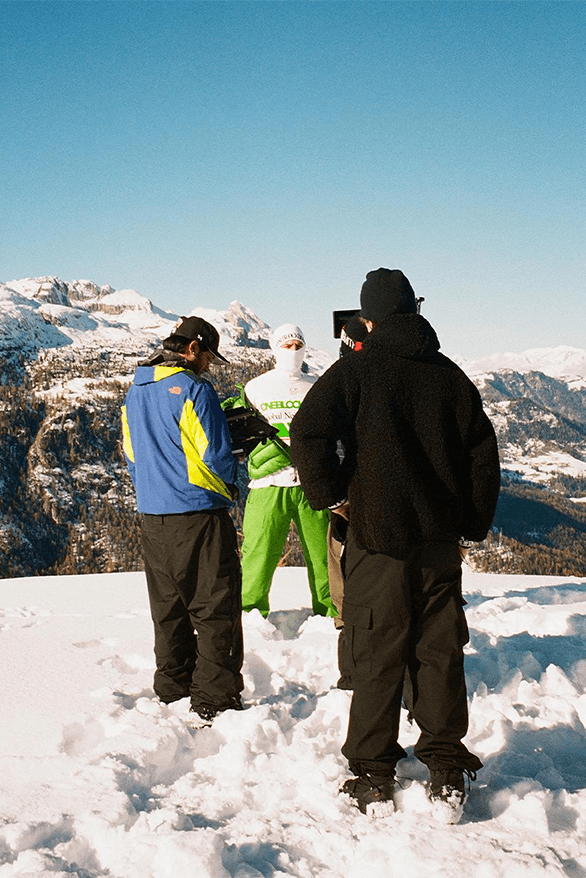 One Block Down CP Company Winter Collaboration menswear womenswear collection clothing