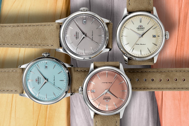Orient’s Bambino Watch Now Comes in Four Muted Colorways