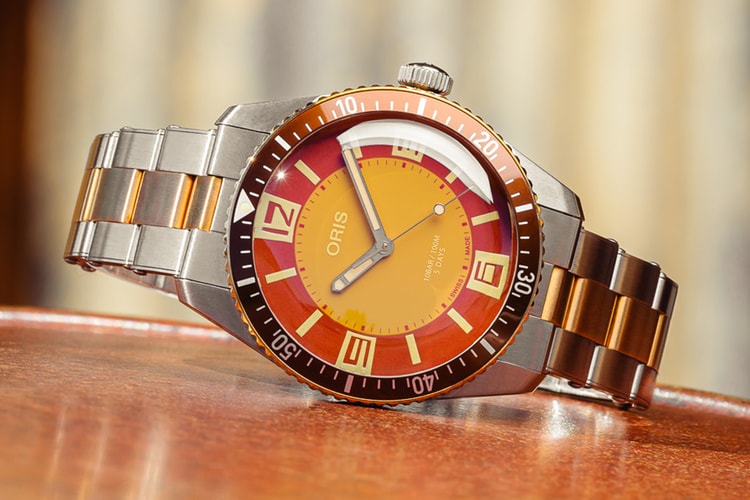 Collective Horology Taps Oris for a Collaborative “Seventy-Five” Timepiece