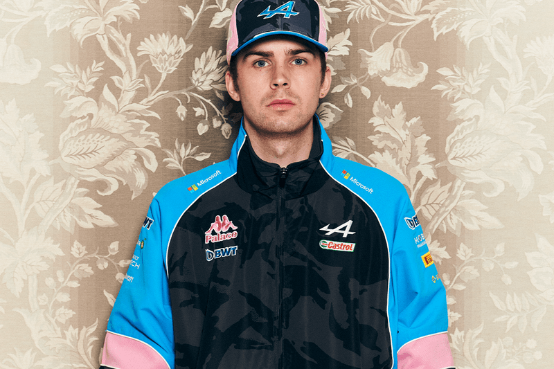 Palace Skateboards KAPPA Alpine formula 1 team collection collaboration menswear racing London