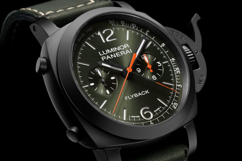 Panerai Unveils Limited-Edition Luminor Chrono Flyback