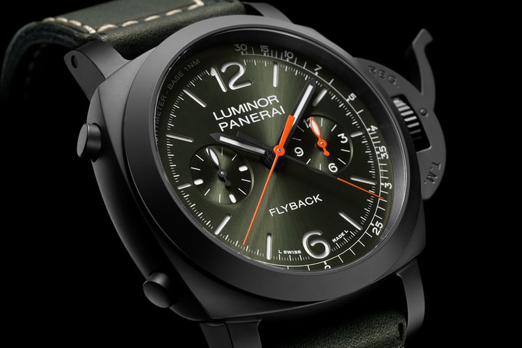 Panerai Unveils Limited-Edition Luminor Chrono Flyback