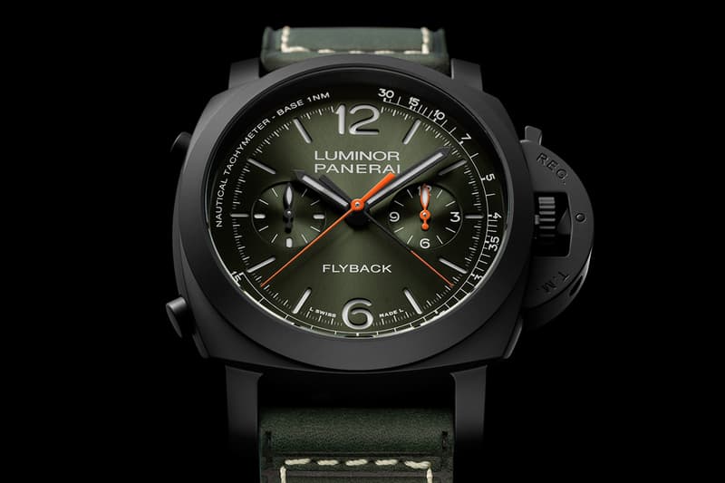 Panerai Luminor Chrono Flyback Limited-Edition Release Info 