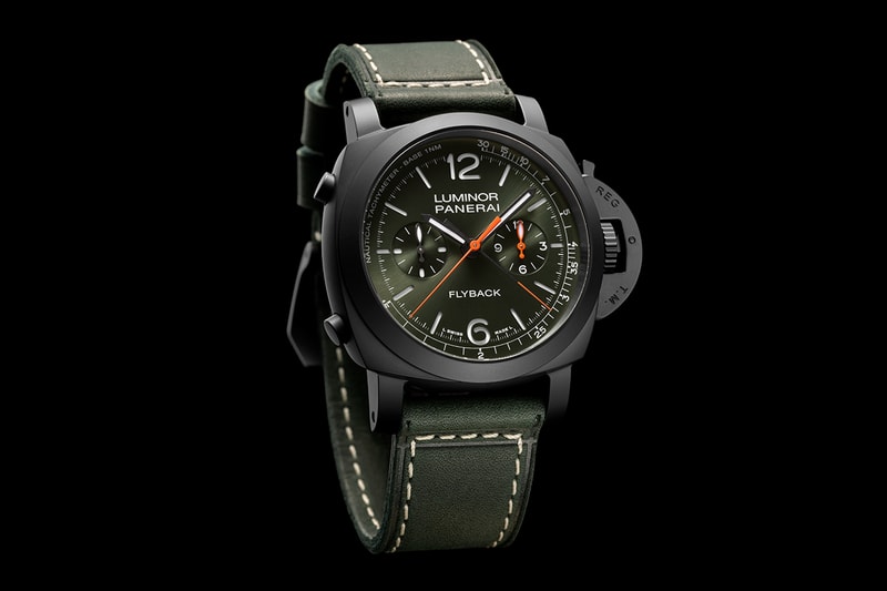Panerai Luminor Chrono Flyback Limited-Edition Release Info 