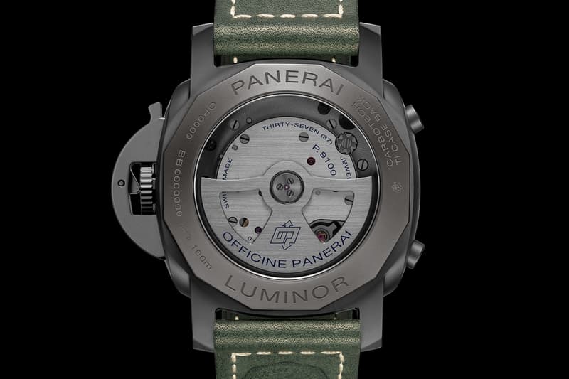 Panerai Luminor Chrono Flyback Limited-Edition Release Info 