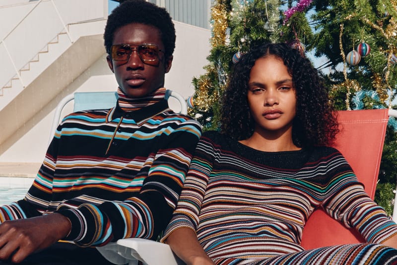 Paul Smith Brightens Up the Holiday Season With Technicolor Clothing and Accessories