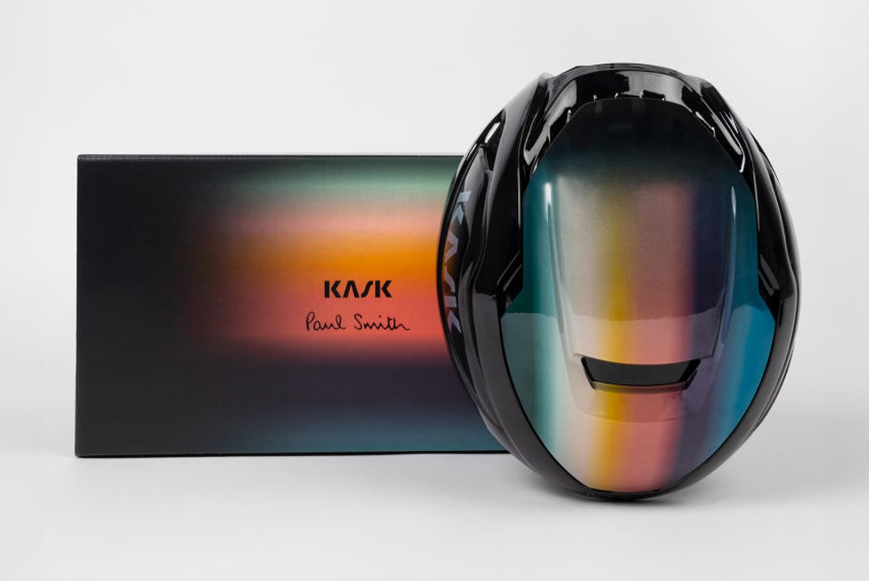 paul smith stripe colorful gift shop holiday festive collaborations kask alec doherty shopping tea clock braun cycling