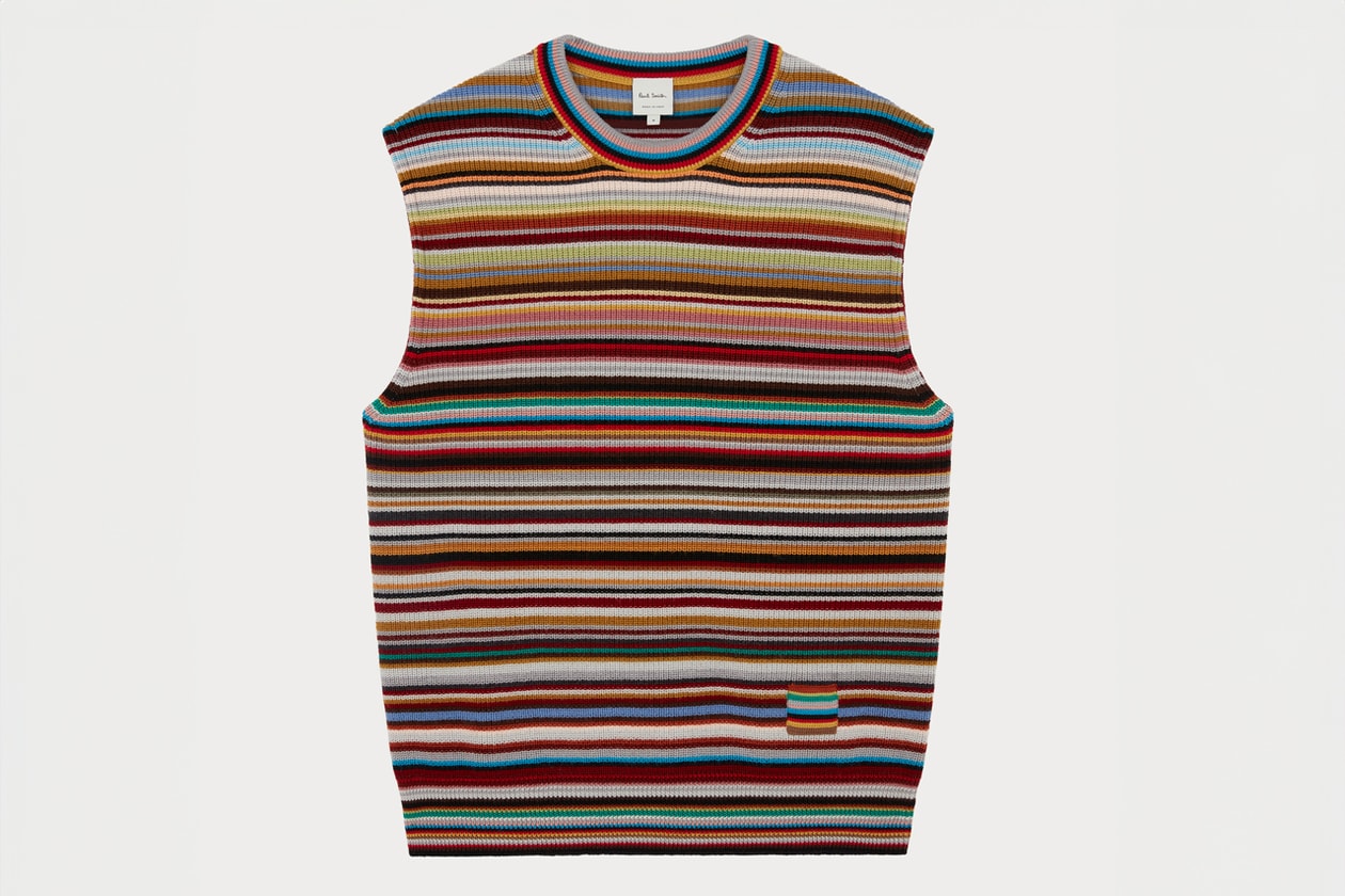 paul smith stripe colorful gift shop holiday festive collaborations kask alec doherty shopping tea clock braun cycling