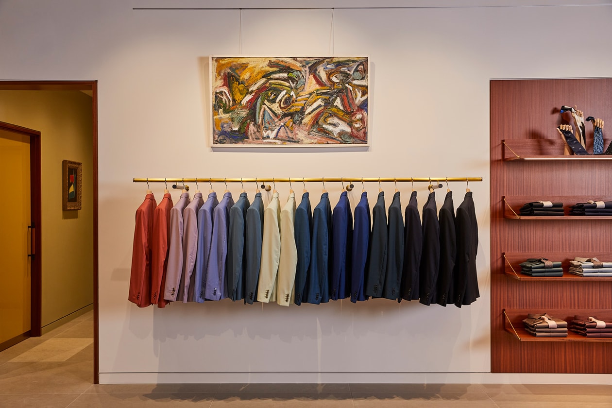 Paul Smith's Pink Melrose Outpost Gets A Makeover los angeles design fashion store hours price 