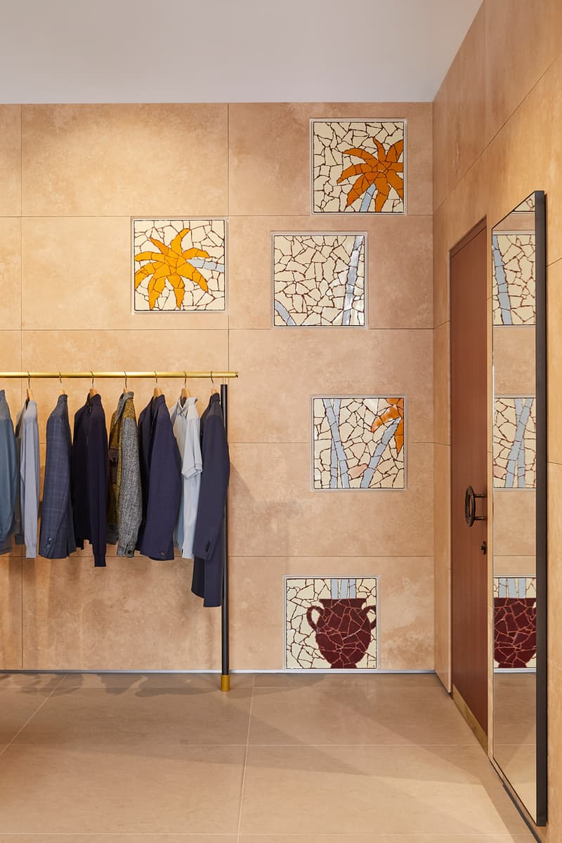 Paul Smith's Pink Melrose Outpost Gets A Makeover los angeles design fashion store hours price 