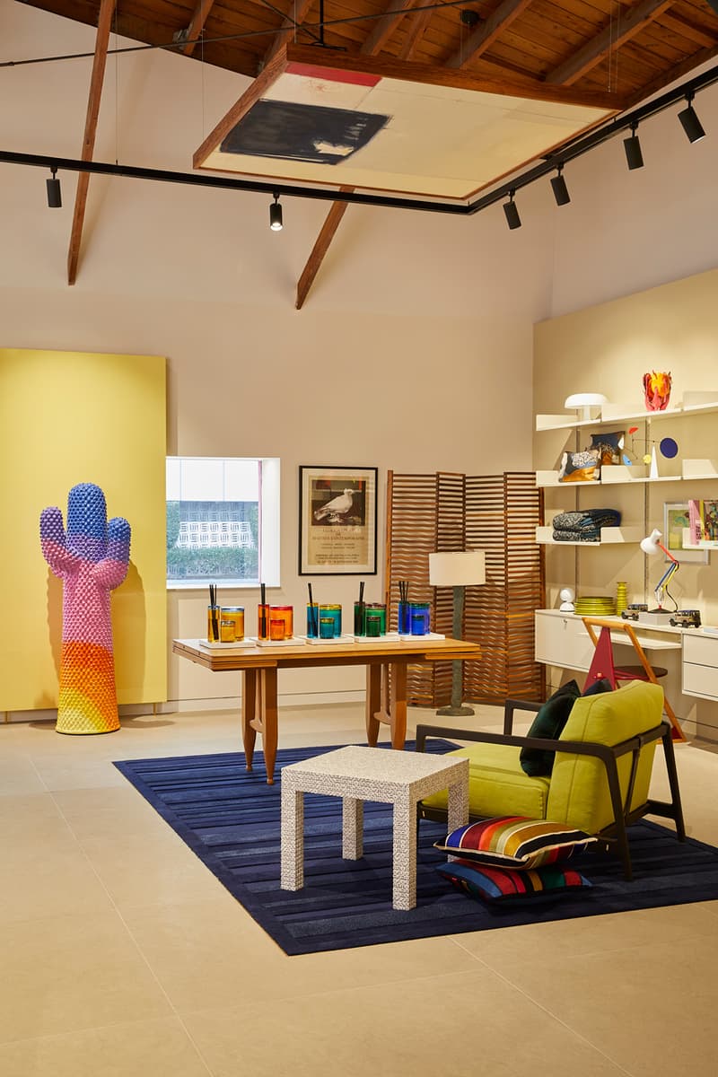 Paul Smith's Pink Melrose Outpost Gets A Makeover los angeles design fashion store hours price 