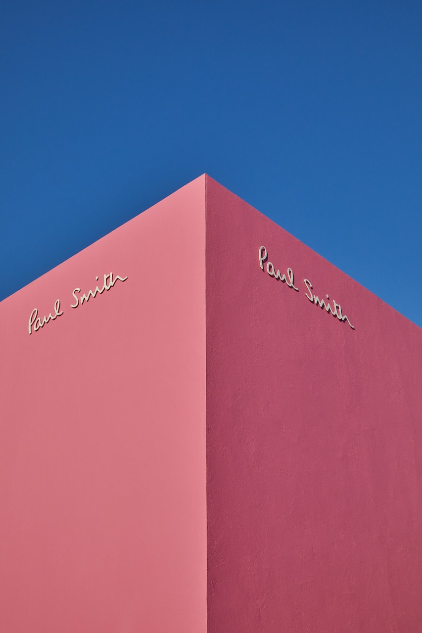 Paul Smith's Pink Melrose Outpost Gets A Makeover los angeles design fashion store hours price 