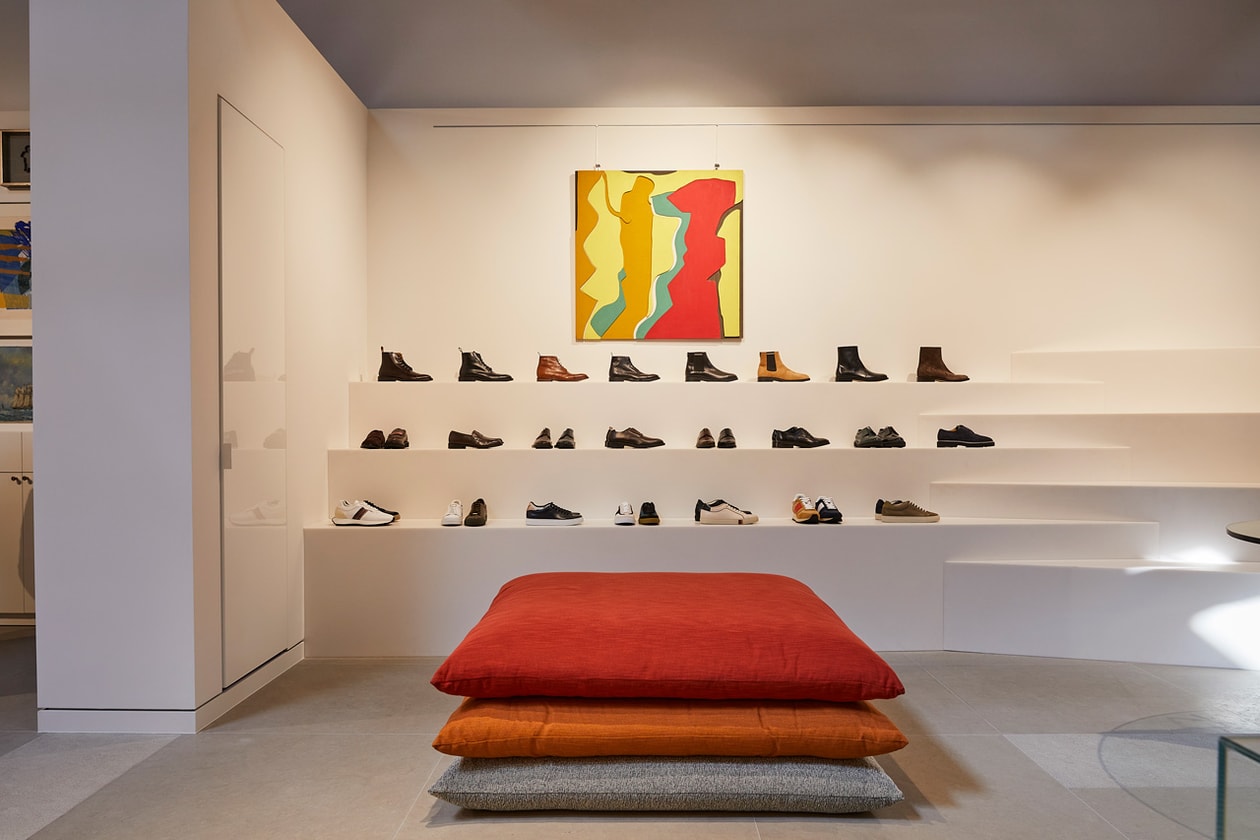 Paul Smith's Pink Melrose Outpost Gets A Makeover los angeles design fashion store hours price 