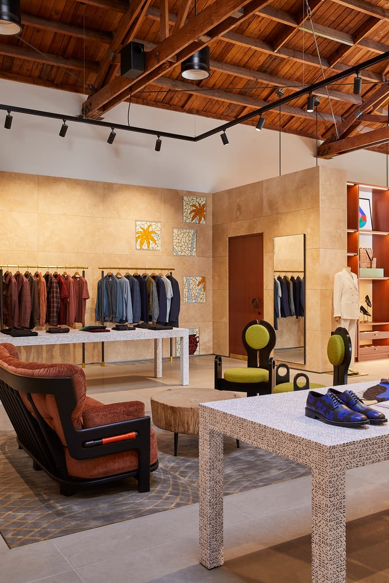 Paul Smith's Pink Melrose Outpost Gets A Makeover los angeles design fashion store hours price 