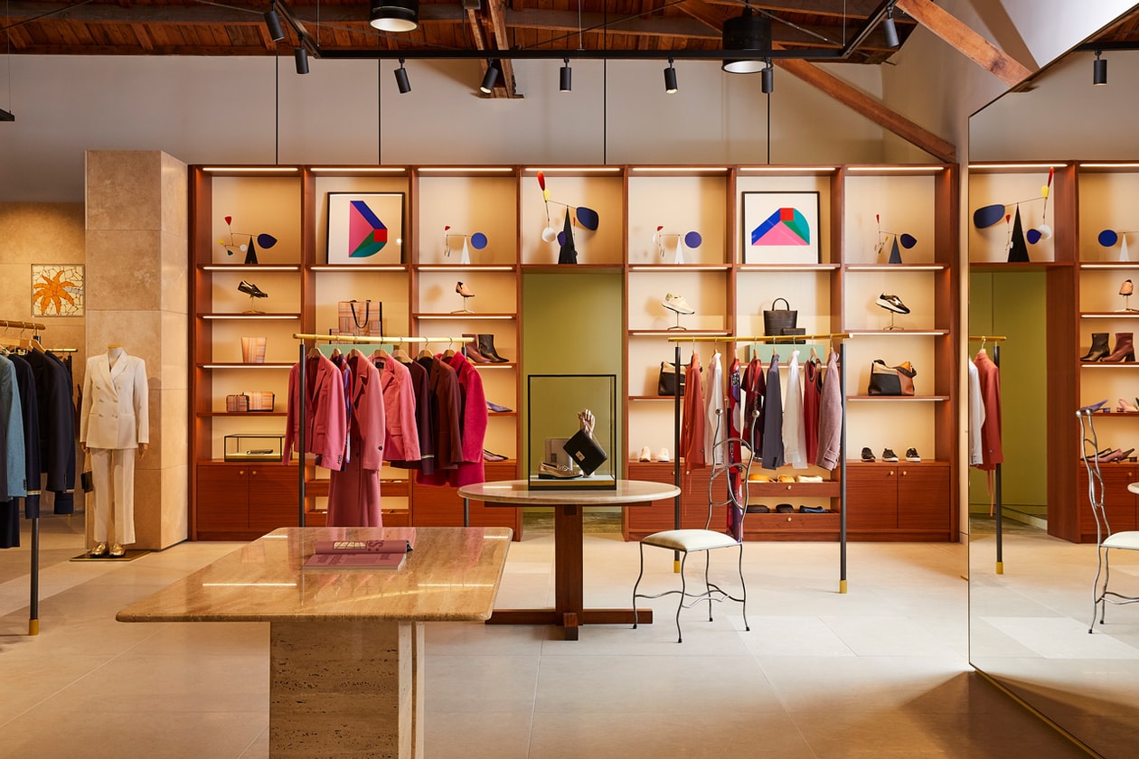 Paul Smith's Pink Melrose Outpost Gets A Makeover los angeles design fashion store hours price 