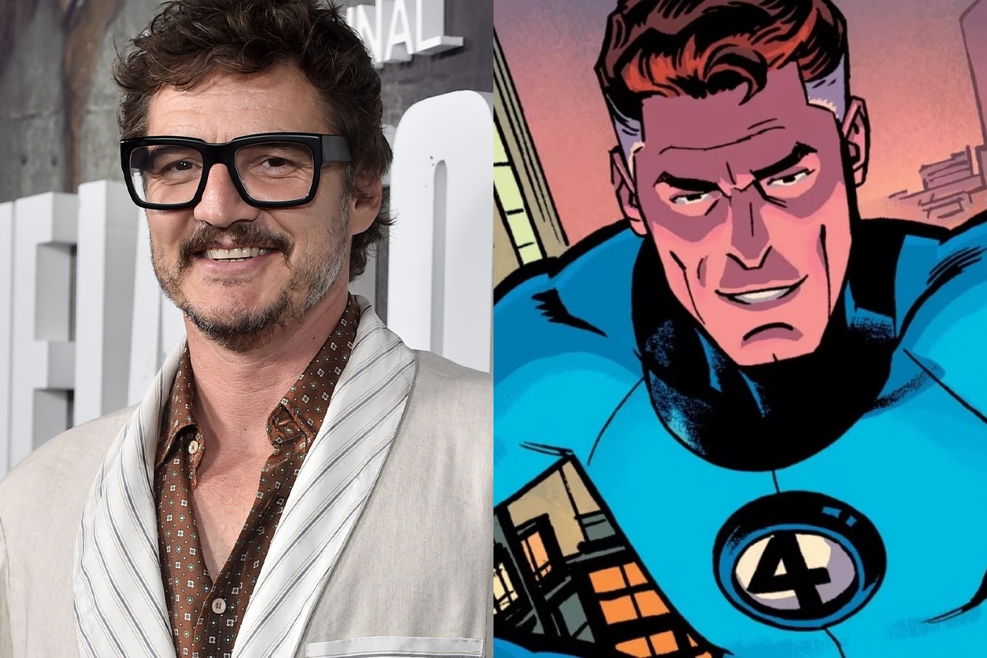 Pedro Pascal in Talks Reed Richards Fantastic Four casting