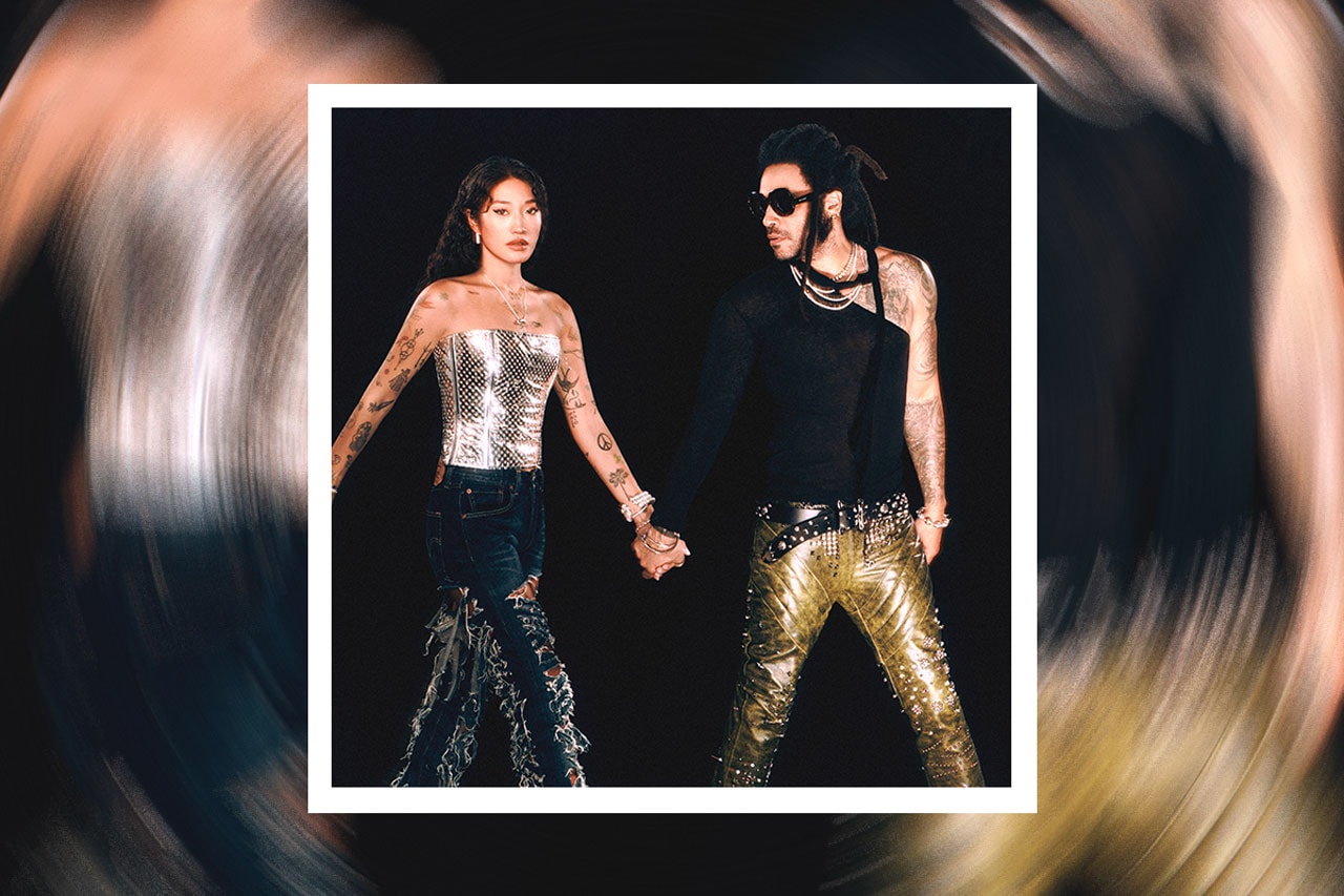 Lenny Kravitz Joins Peggy Gou for New Single "I Believe In Love Again"