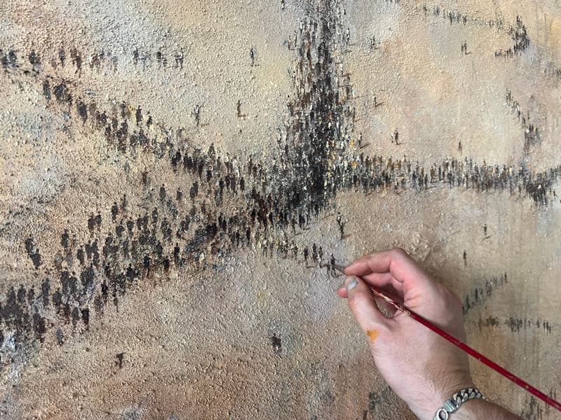 PEJAC Makes His Solo U.S. Debut With '6 FEET UNDER' Exhibition