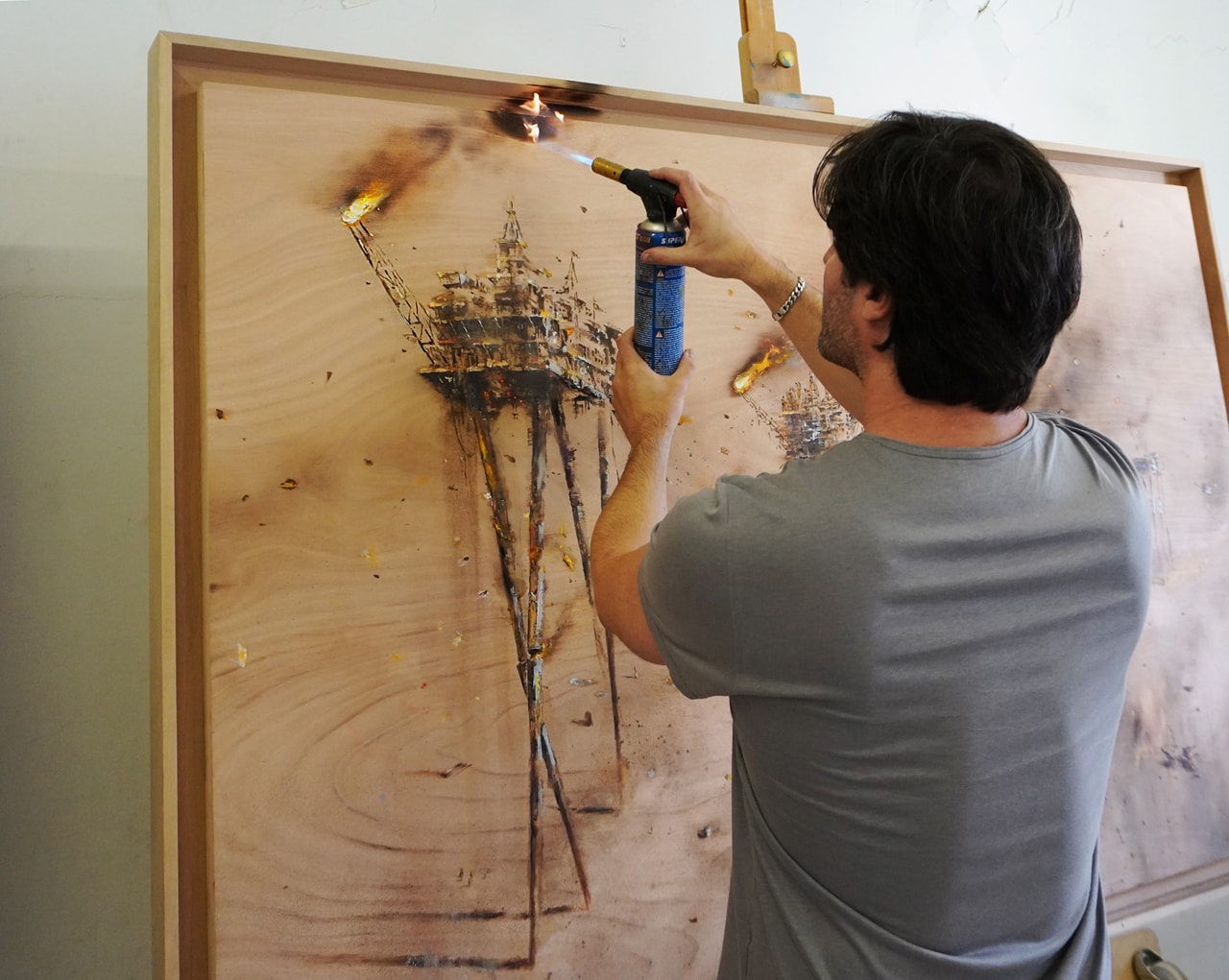 PEJAC Makes His Solo U.S. Debut With '6 FEET UNDER' Exhibition