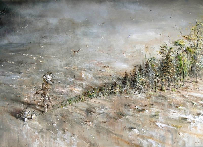 PEJAC Makes His Solo U.S. Debut With '6 FEET UNDER' Exhibition
