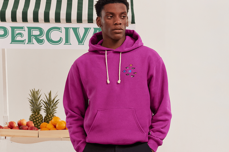 Percival and Champion Manage "The Fruit Stand" In New Collaboration