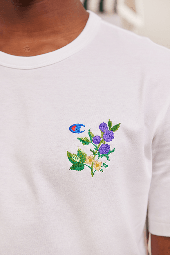 Percival Champion The Fruit Stand Collaboration menswear loungewear collection