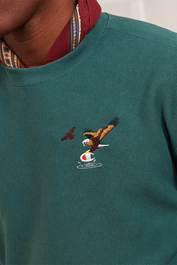 Percival Champion The Fruit Stand Collaboration menswear loungewear collection