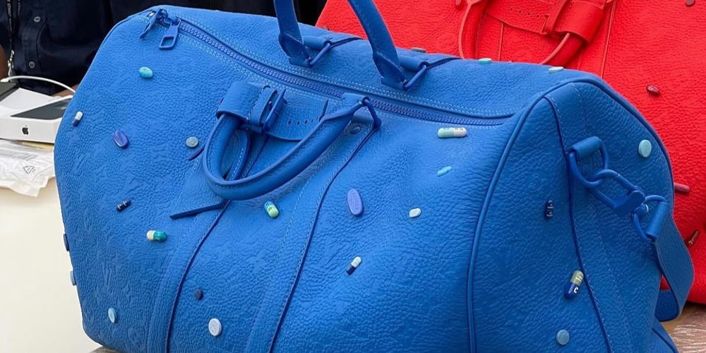 Damien Hirst x Louis Vuitton leaks, Adidas x Wales Bonner sells