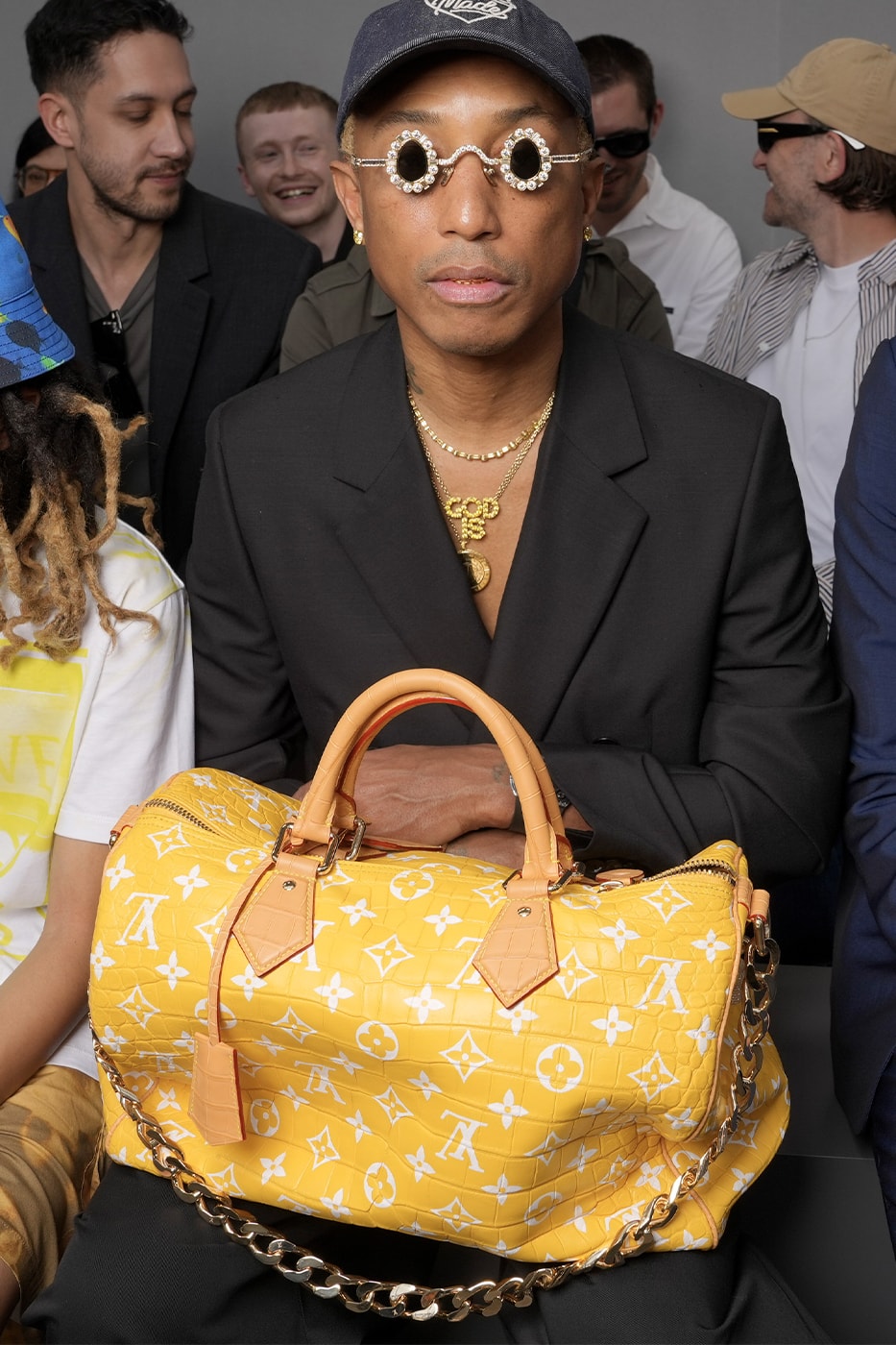 Pharrell's $1 Million USD Louis Vuitton Speedy Bag Revealed To Be Available in Four Additional Colorways LV pj tucker los angeles clippers pharrell williams bbc icecream billionaire boys club lvmh designer music artist producer