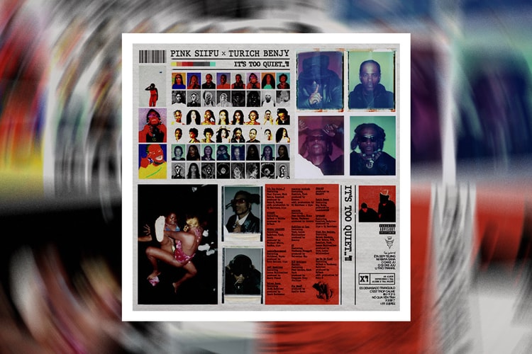 Pink Siifu and Turich Benjy Deliver Joint Album 'It's Too Quiet..’!!'