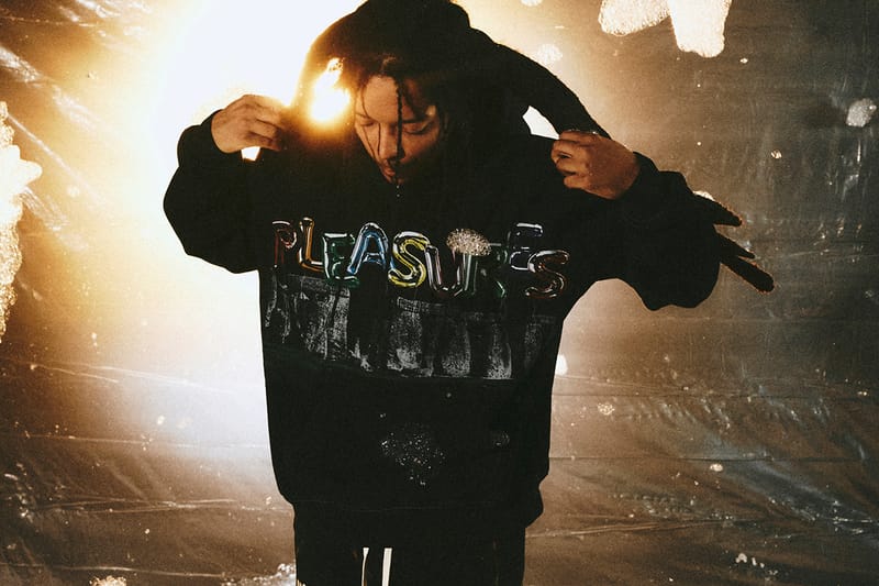 PLEASURES Presents Forward-Thinking Textures and Colorways for Holiday 2023