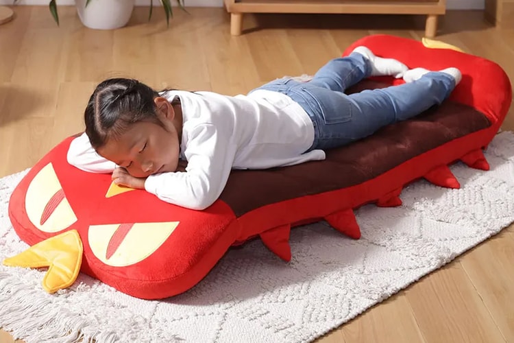 CELLUTANE and Pokémon Reunite for the Sizzlipede Zaisu Chair